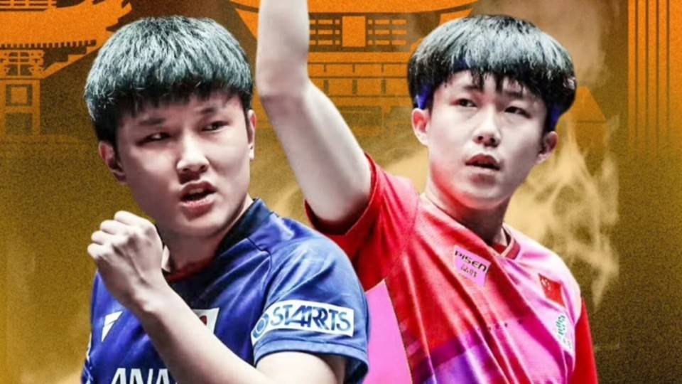 中国男乒, 连扳两局, style 中国男乒, 连扳两局, style