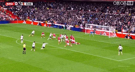 射门, 比赛给掌握